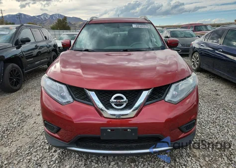 2016 Nissan Rogue S из США, поврежденный, VIN 5N1AT2MM9GC760095